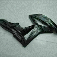 MSA Injection Black Fairing Kit Fit for Honda 2007-2008 CBR600RR Bodywork v006a