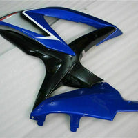NT Injection Mold Plastic Fairing Fit for  2008-2010 GSXR 600 750 Blue Black N046