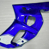 MSB Injection Mold Blue Plastic Fairing Fit for Yamaha 1998-2002 YZF R6 ABS j032