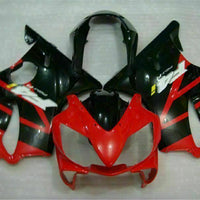 NT Injection Red Black Fairing ABS Kit Fit for Honda 2004-2007 CBR600 F4I N002