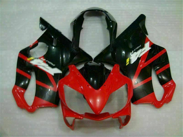 NT Injection Red Black Fairing ABS Kit Fit for Honda 2004-2007 CBR600 F4I N002