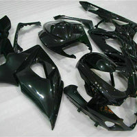 MS Injection Plastic Glossy Black Fairing Fit for  2005-2006 GSXR1000 p047