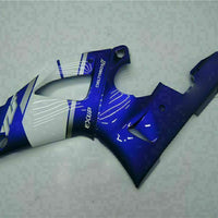 MSB Injection Mold Kit Blue ABS Fairing Fit for Yamaha 2000-2001 YZF R1 j002-01