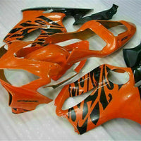 MS Orange ABS Injection Fairing Kit Fit for Honda 2001-2003 CBR600 F4I u012