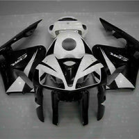 MSA Injection Black Fairing Fit for Honda 2005-2006 CBR600RR Set Plastic u051