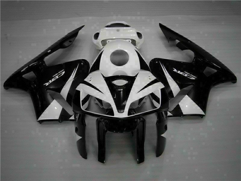 NT Fairing Fit for Honda 2005-2006 CBR600RR U051- Msa Black | ABS Injection