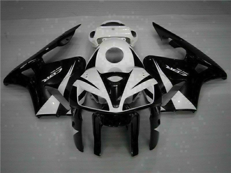 NT Fairing Fit for Honda 2005-2006 CBR600RR U051- Msa Black | ABS Injection