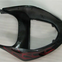 NT Red Black Flames Fairing Fit for 2005 2006 636 ZX6R Injection Molding e09A