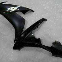 MSB Injection Black Plastic Fairing Fit for Yamaha 2004-2006 YZF R1 ABS g009-03
