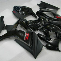 MS Injection Mold Black Fairing Kit Fit for  2007-2008 GSXR 1000 n004