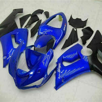 Fit for  Ninja 2005-2006 ZX6R 636 Blue New Injection Fairing Kit t007-T