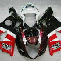 MS Injection Mold Red Black ABS Fairing Fit for  2003-2004 GSXR 1000 p011