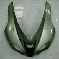 MSA Fit for  2007 2008 ZX6R Plastic Silver Brand New Injection Fairing s010