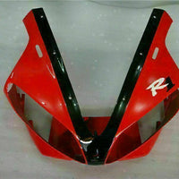 MSB Injection Mold Kit Red Plastic Fairing Fit for Yamaha 2000-2001 YZF R1 g027