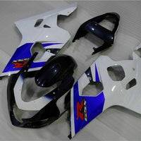 NT Injection Mold Blue White Fairing Fit for  2004 2005 GSXR 600 750 m007