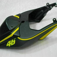 MS Fit for  2008-2012 EX250 250R Plastic Black Injection Fairing t034-T