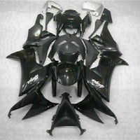 MSA Fit for  2008-2010 ZX10R ZX-10R ABS New Black Injection Fairing t003-T