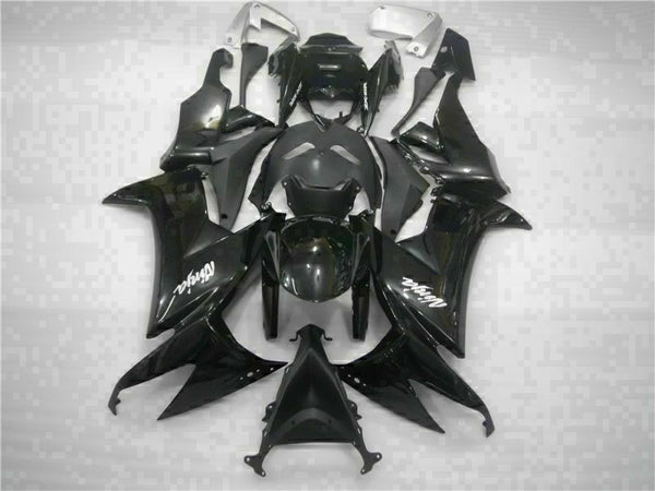 MSA Fit for  2008-2010 ZX10R ZX-10R ABS New Black Injection Fairing t003-T