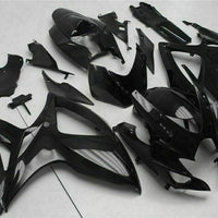 MSB Injection Black Plastic Fairing Fit for  2006 2007 GSXR 600 750 n0100
