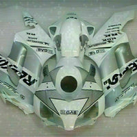 MS Injection Mold White Silver Fairing Kit Fit for Honda2004-2005 CBR1000RR u002