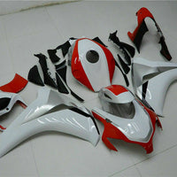 MSA Injection Mold White Fairing Kit Fit for Honda 2008-2011 CBR1000RR WTH p090