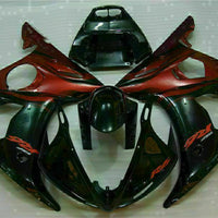 MS Injection Mold Red Black Fairing Fit for Yamaha YZF 2003-2005 R6 & 06-09 R6S g002