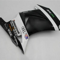 MS Fit for  2008-2012 EX250 250R Plastic Black Injection Fairing k029-T