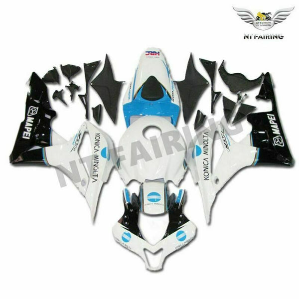 MSA Injection White Fairing Set Fit for Honda 2007-2008 CBR600RR Plastic TH u007