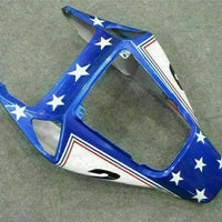 MS Injection Blue Red White Kit Fairing Fit for Honda 2006-2007 CBR1000RR u015