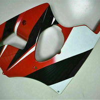 MSA Fit for  2000-2002 ZX6R Plastic Red Black Injection Mold Fairing s017