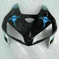 NT Injection Cowl Fairing Fit for Honda 2005-2006 CBR600RR Black Plastic N079