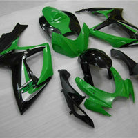 MSB Injection Green Plastic Fairing Fit for  2006 2007 GSXR 600 750 l015