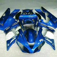 MSB Injection Mold Kit Blue ABS Fairing Fit for Yamaha 2000-2001 YZF R1 j002-02