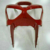 MSA Fit for  03-2004 ZX6R 636 Plastic Glossy Red Injection Fairing N012