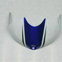 MS Injection Mold White Blue ABS Kit Fairing Fit for Yamaha 2008-2016 YZFR6 e019