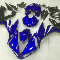 MSB Injection Blue Plastic Fairing Fit for Yamaha 2004-2006 YZF R1 Bodywork e018
