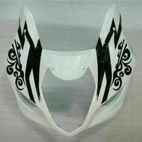 MS Injection New White Set ABS Fairing Fit for  2003-2004 GSXR 1000 q031