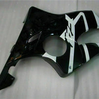 MS White Black Fairing Injection Fit for Honda 1999-2000 CBR600 F4 ABS Plastic u008