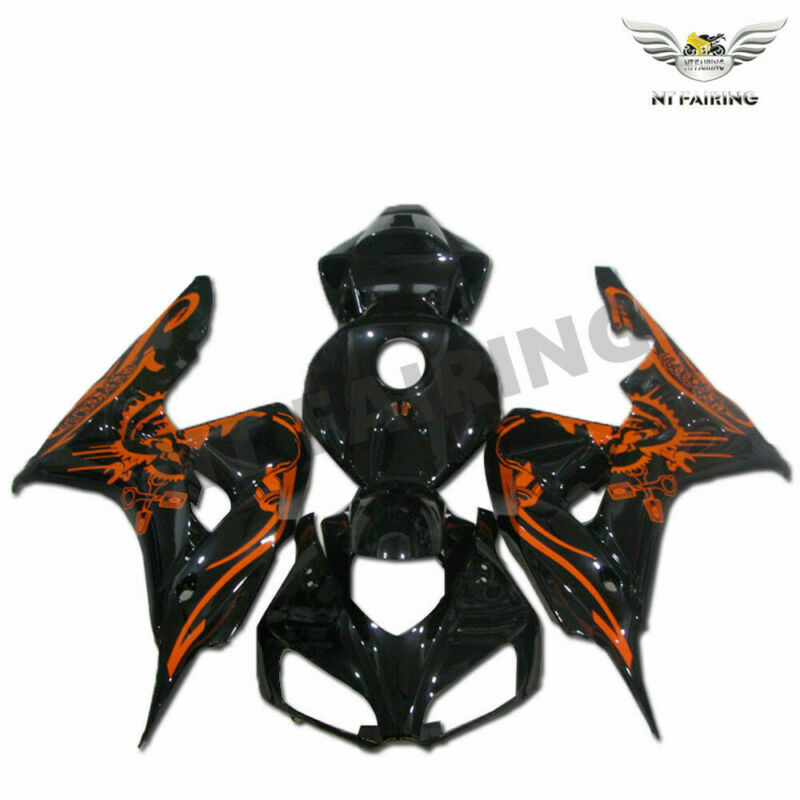 NT Fairing Fit for Honda 2006-2007 CBR1000RR U050- Brown Black | ABS Injection