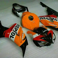 MS Injection Orange Bodywork Fairing Fit for Honda 2006-2007 CBR1000RR u069