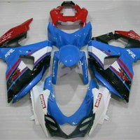 MS Injection Blue Black Fairing ABS Fit for  2009-2016 GSXR 1000 q008