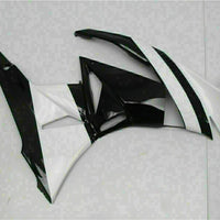 MSA Fit for  2009-2012 ZX6R Plastic White Black Injection Fairing t002