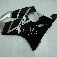 MSA Injection Mold Silver Fairing Kit Fit for Honda 2001-2003 CBR600 F4I TH v052