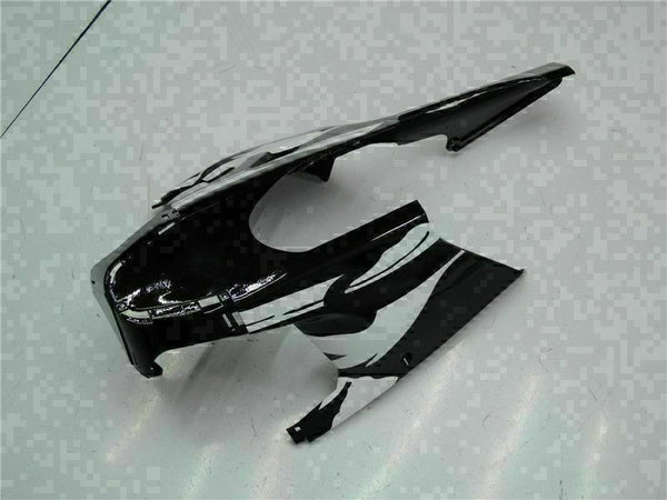 MS Injection Black White Fairing Plastic Fit for Honda 2008-2011 CBR1000RR v084