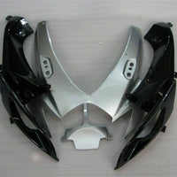 MSB Injection Mold Silver Fairing Set Fit for  2006 2007 GSXR 600 750 k033