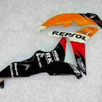 MSA Injection Orange Fairing Fit for Honda 2007-2008 CBR600RR Bodywork u077