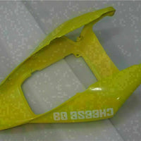 MS Injection Yellow Green Plastic Fairing Fit for Honda 2006-2007 CBR1000RR u074