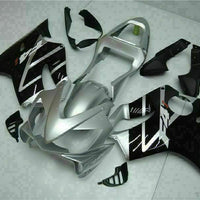 MSA Injection Mold Silver Fairing Kit Fit for Honda 2001-2003 CBR600 F4I TH v052