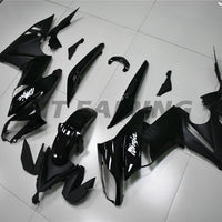 US STOCK NT Fairing Plastic Fit for  Ninja 650R ER-6f 2009 2010 2011 Black N001 Available in CA