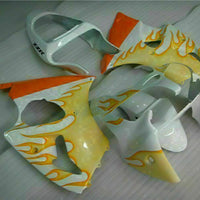 MS Fit for  2000-2002 ZX6R Plastic New Molding Injection Fairing ABS kt016
